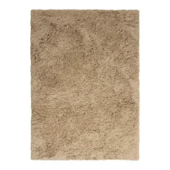 Interieur05 Hoogpolig Vloerkleed Polyester Pilo Beige - 150 x 80 cm