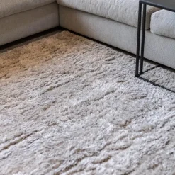 Interieur05 Hoogpolig vloerkleed Fender wit/creme - 340 x 240 cm