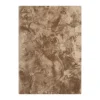 Interieur05 Hoogpolig vloerkleed Odelia Bruin/taupe - 160 x 230 cm