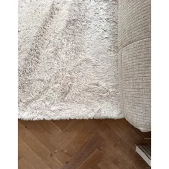 Interieur05 hoogpolig vloerkleed Furr beige - 160 x 230 cm