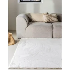 Interieur05 Hoogpolig Vloerkleed Lux Creme - 230 x 160 cm