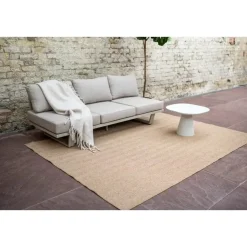 Interieur05 Jute buitenkleed naturel zigzag - 290 x 200 cm