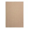 Interieur05 Jute buitenkleed naturel zigzag - 340 x 240 cm