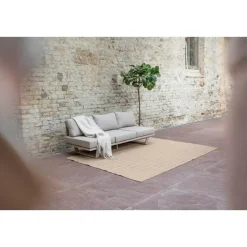 Interieur05 Jute buitenkleed naturel zigzag - 340 x 240 cm