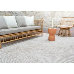 Interieur05 Jute buitenkleed naturel lines - 340 x 240 cm