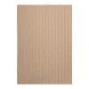 Interieur05 Jute buitenkleed naturel zigzag - 380 x 280 cm