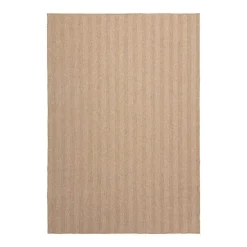 Interieur05 Jute buitenkleed naturel zigzag - 380 x 280 cm