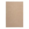 Interieur05 Jute buitenkleed naturel lines - 380 x 280 cm