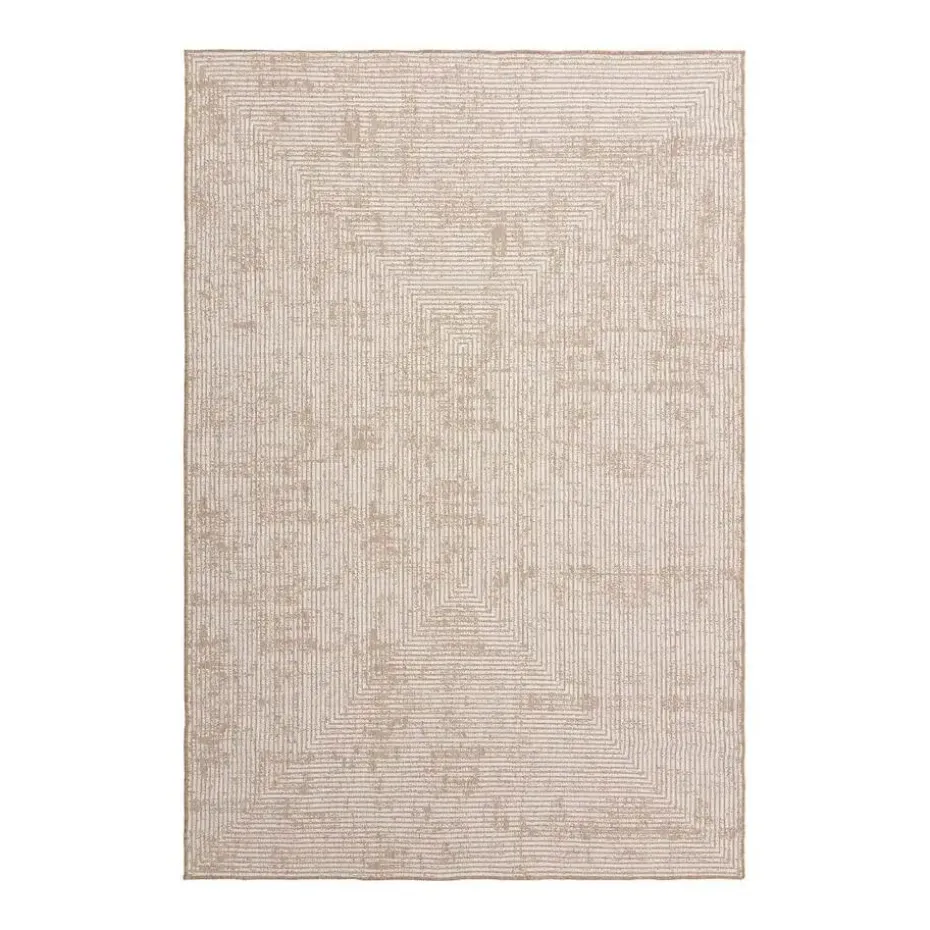 Interieur05 Jute buitenkleed naturel lines - 380 x 280 cm