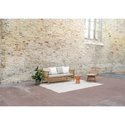 Interieur05 Jute buitenkleed naturel lines - 380 x 280 cm