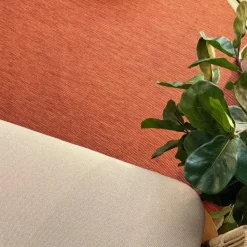 Interieur05 rond buitenkleed roest Tone - 200 x 200 cm