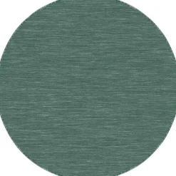 Interieur05 rond buitenkleed groen Tone - 240 x 240 cm