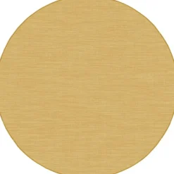 Interieur05 rond buitenkleed geel/okergeel Tone - 240 x 240 cm