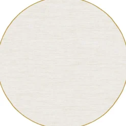 Interieur05 rond buitenkleed geel/okergeel Tone - 240 x 240 cm