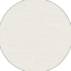 Interieur05 rond buitenkleed linnen Tone - 200 x 200 cm