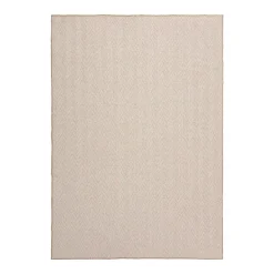 Interieur05 rond buitenkleed jute naturel zigzag - 240 x 240 cm