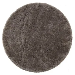 Interieur05 rond vloerkleed Fender grijs/lichtgrijs - 160 x 160 cm