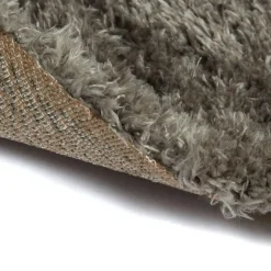 Interieur05 rond vloerkleed Fender grijs/lichtgrijs - 160 x 160 cm