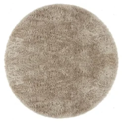 Interieur05 rond vloerkleed Fender wit/creme - 200 x 200 cm