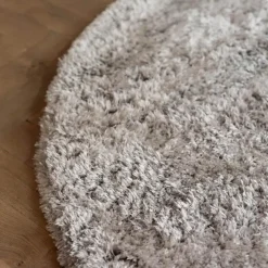 Interieur05 rond vloerkleed Fender wit/creme - 200 x 200 cm