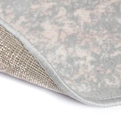 Interieur05 rond vloerkleed Keshan grijs - 160 x 160 cm