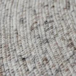 Interieur05 rond vloerkleed Gapo beige/wit - 220 x 220 cm