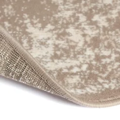 Interieur05 rond vloerkleed Keshan taupe/bruin - 160 x 160 cm