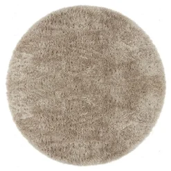 Interieur05 rond vloerkleed Fender wit/creme - 240 x 240 cm