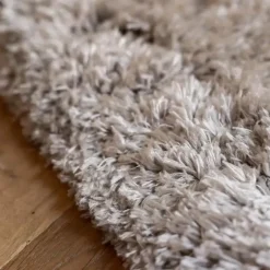 Interieur05 rond vloerkleed Fender wit/creme - 240 x 240 cm