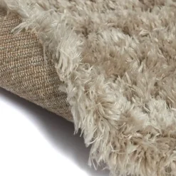 Interieur05 rond vloerkleed Fender wit/creme - 240 x 240 cm