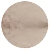 Interieur05 rond vloerkleed Lux beige/taupe - 200 x 200 cm