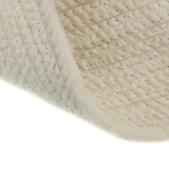 Interieur05 rond vloerkleed Gapo wit - 220 x 220 cm