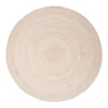 Interieur05 rond vloerkleed Gapo beige - 220 x 220 cm