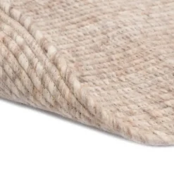 Interieur05 rond vloerkleed Gapo beige - 220 x 220 cm