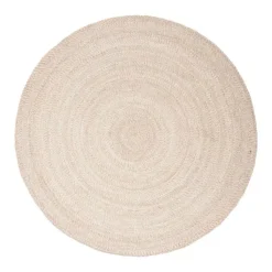 Interieur05 rond vloerkleed Gapo beige - 250 x 250 cm