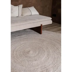 Interieur05 rond vloerkleed Gapo beige - 250 x 250 cm