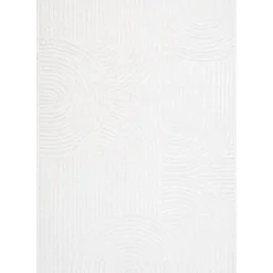 Interieur05 Scandinavisch Vloerkleed Oskar Creme/Wit - 330 x 240 cm