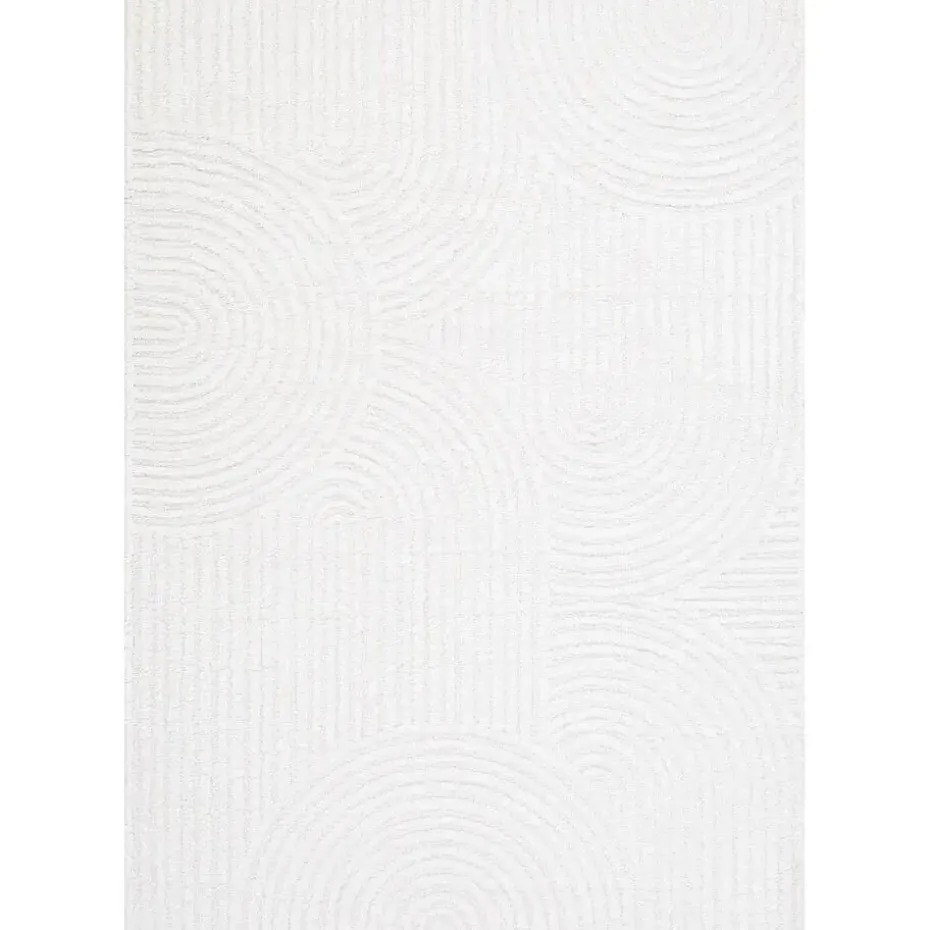 Interieur05 Scandinavisch Vloerkleed Oskar Creme/Wit - 330 x 240 cm
