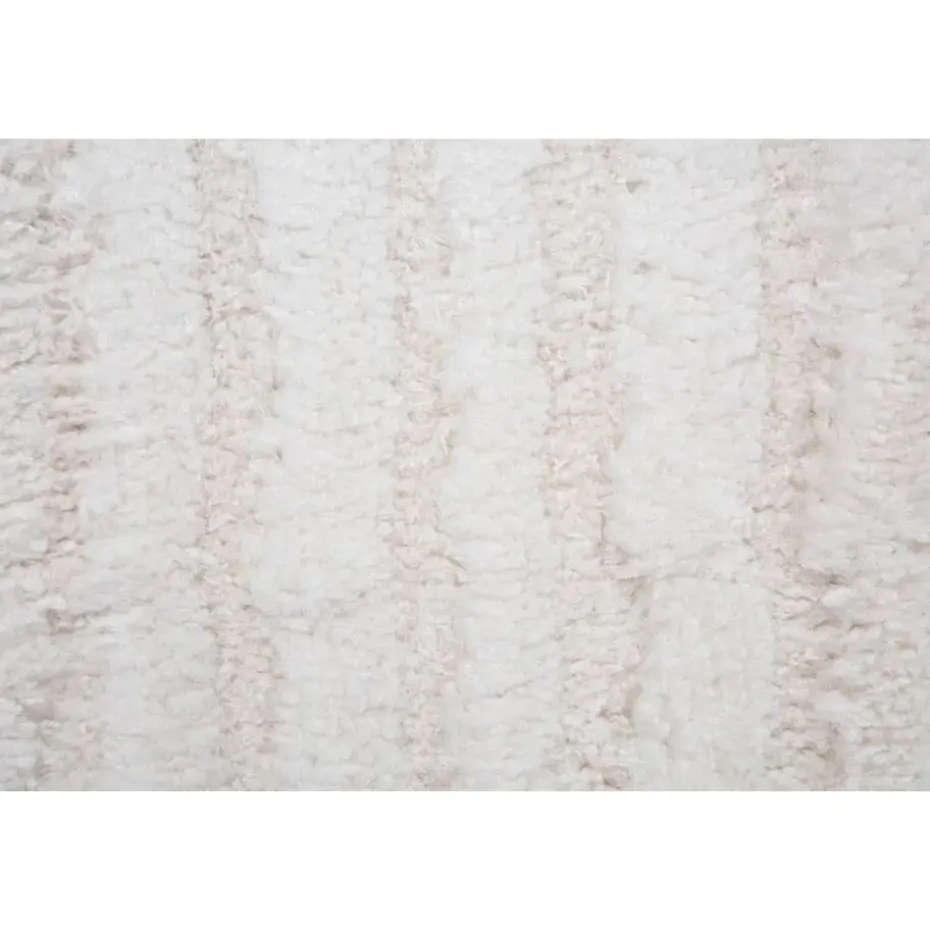 Interieur05 Scandinavisch Vloerkleed Oskar Creme/Wit - 330 x 240 cm