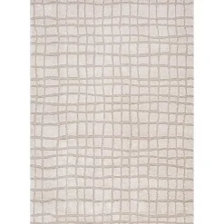 Interieur05 Scandinavisch Vloerkleed Malin Zand - 235 x 160 cm