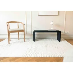 Interieur05 Scandinavisch Vloerkleed Oskar Creme/Wit - 280 x 200 cm