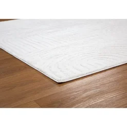 Interieur05 Scandinavisch Vloerkleed Oskar Creme/Wit - 280 x 200 cm