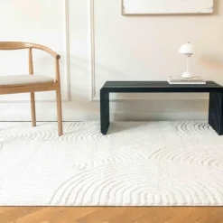 Interieur05 Scandinavisch Vloerkleed Oskar Creme/Wit - 280 x 200 cm