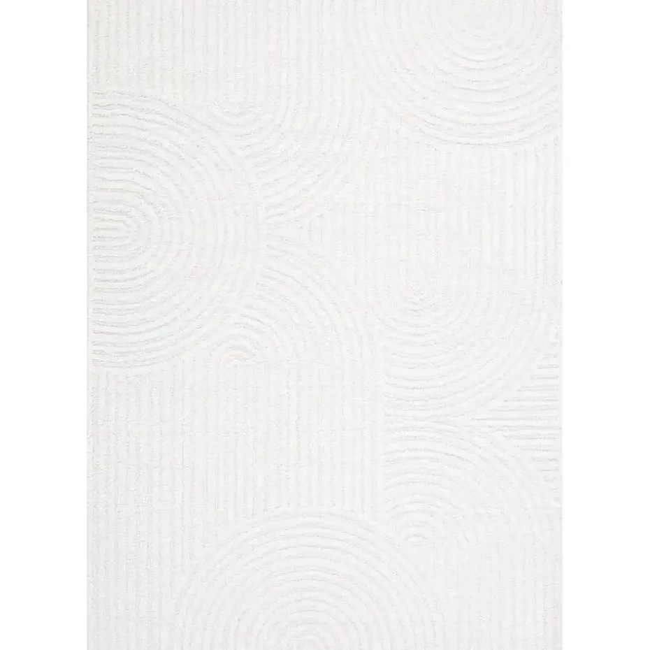 Interieur05 Scandinavisch Vloerkleed Oskar Creme/Wit - 235 x 160 cm
