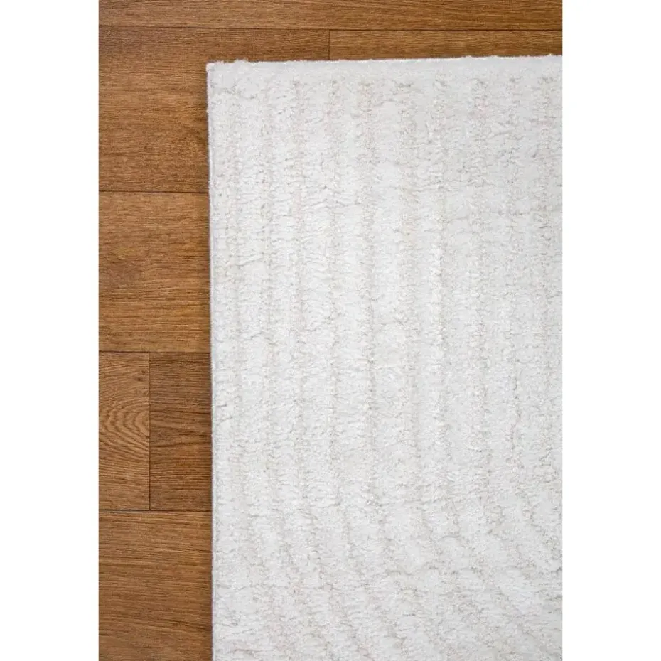 Interieur05 Scandinavisch Vloerkleed Oskar Creme/Wit - 235 x 160 cm