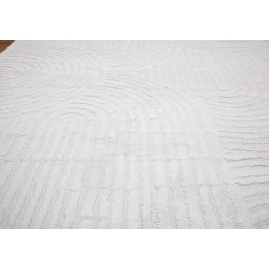 Interieur05 Scandinavisch Vloerkleed Oskar Creme/Wit - 235 x 160 cm