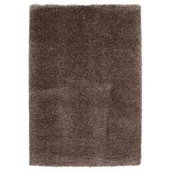 Interieur05 tapis à poils longs Fender taupe - 230 x 160 cm
