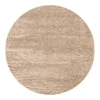 Interieur05 tapis rond Fender beige - 240 x 240 cm