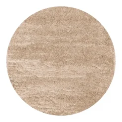 Interieur05 tapis rond Fender beige - 240 x 240 cm