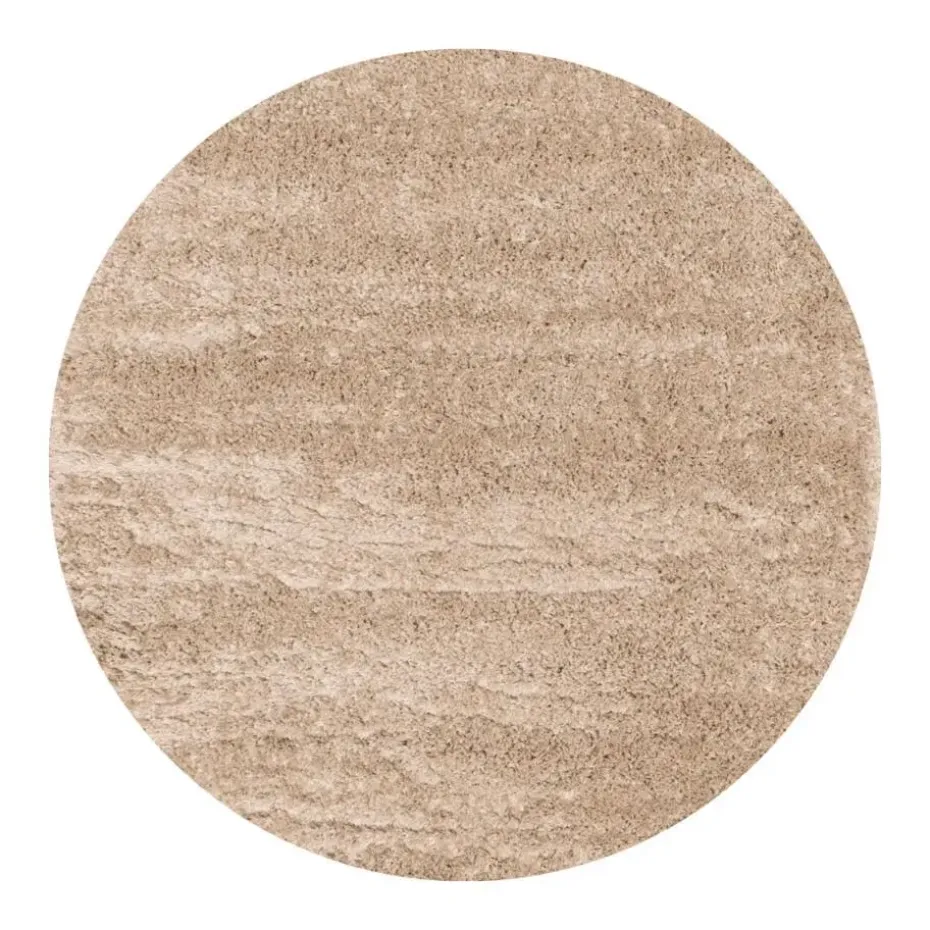 Interieur05 tapis rond Fender beige - 240 x 240 cm